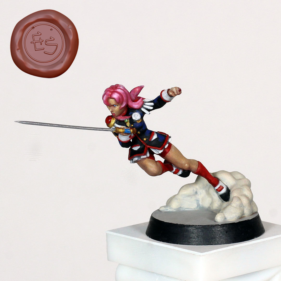 Revolutionary Girl Utena - 3D Print Miniature 3D print model_1