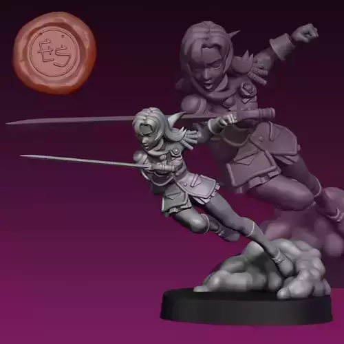 Revolutionary Girl Utena - 3D Print Miniature