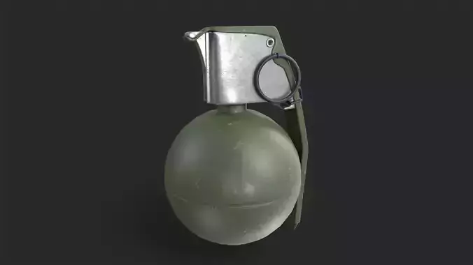 M67 Hand Grenade 3D model
