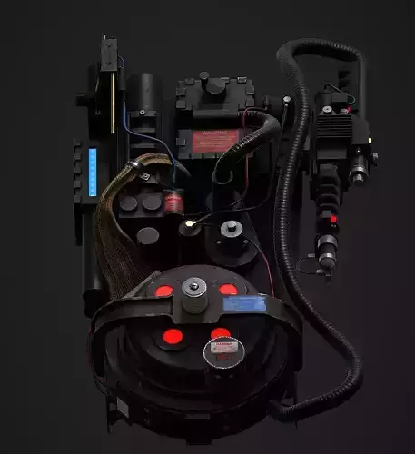 Proton Pack Ghostbusters