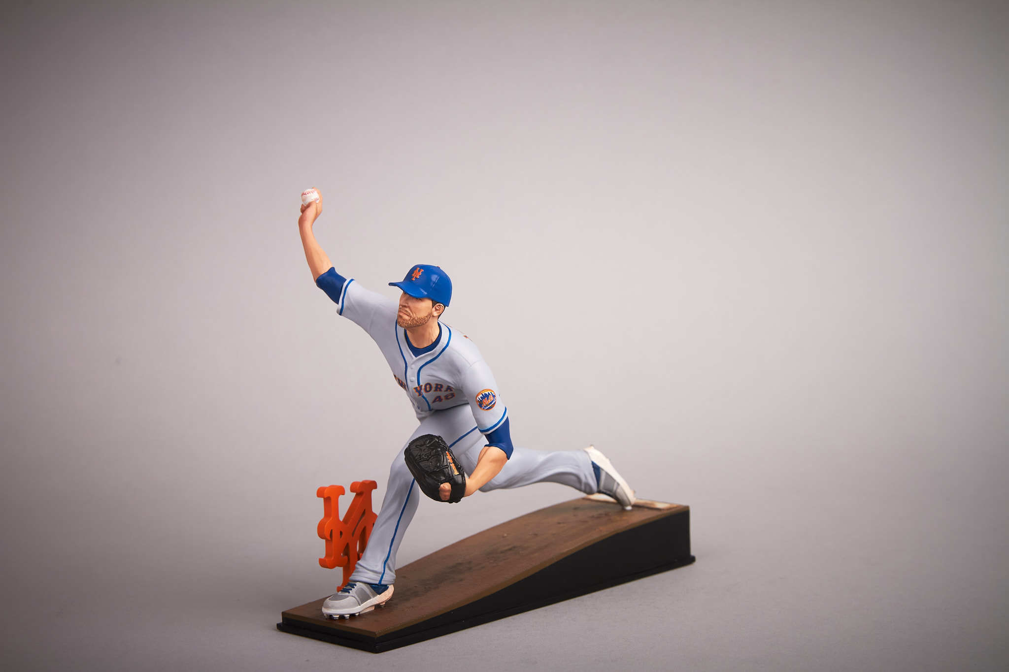 jacob degrom 3D Printing Model  3D print model_5