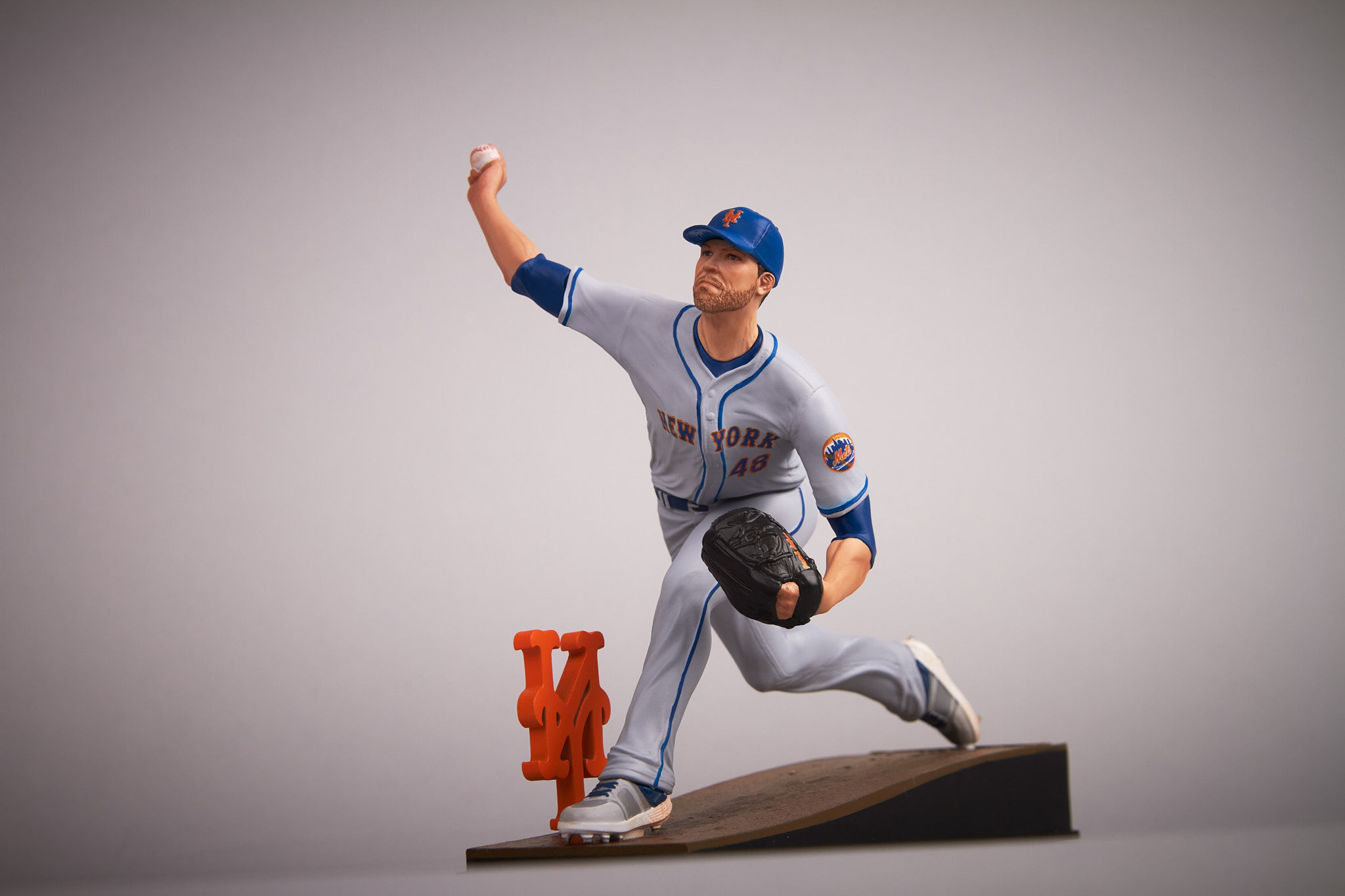 jacob degrom 3D Printing Model  3D print model_6