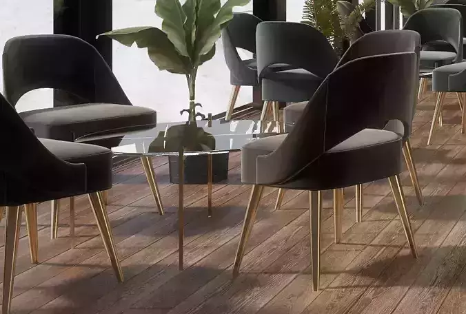 chair velvet dining chairs with gold legs