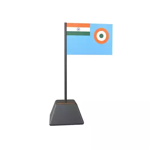 Air Force Ensign of India Flag