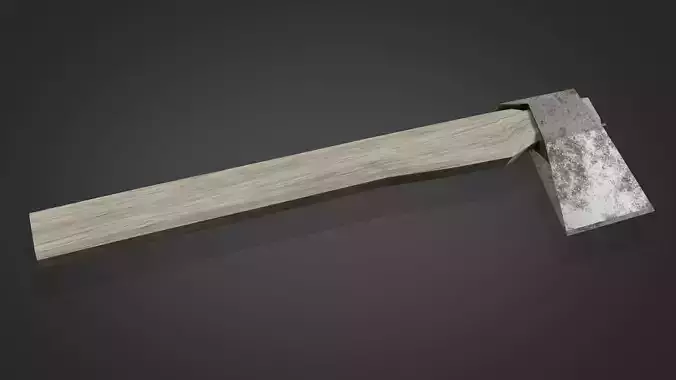 aex-lowpoly axe