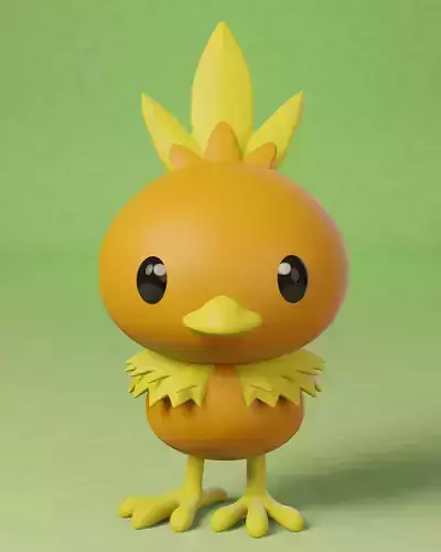 Pokemon Torchic