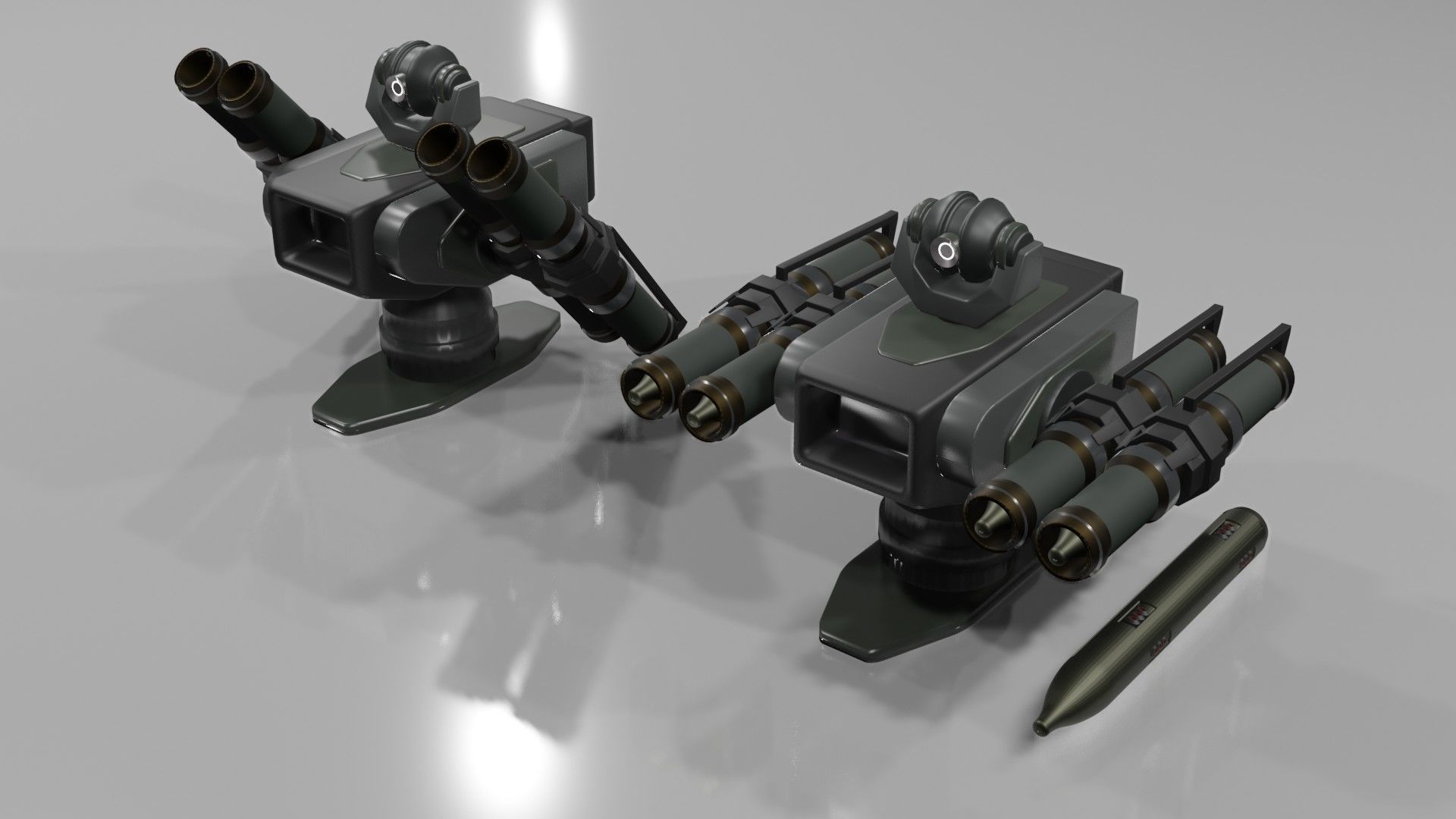 rocket launcher 3D model_5