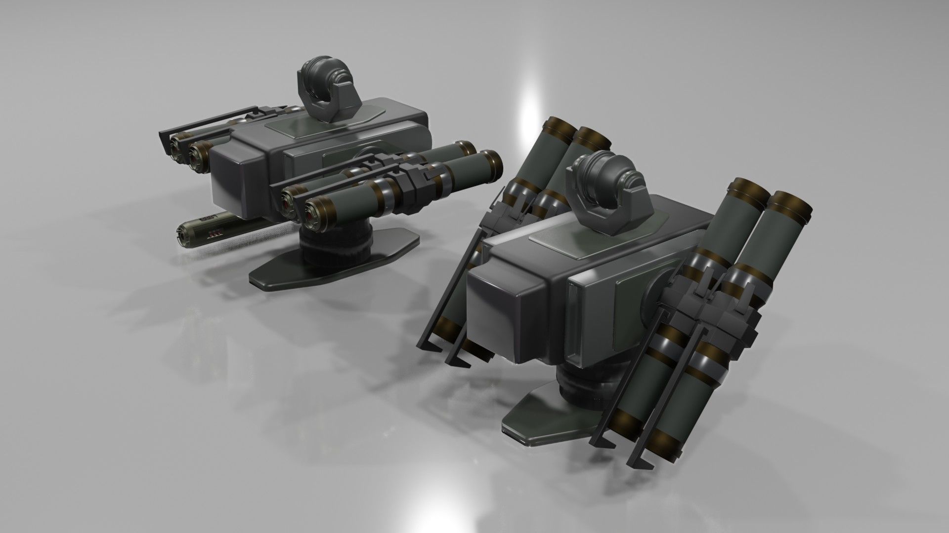 rocket launcher 3D model_7