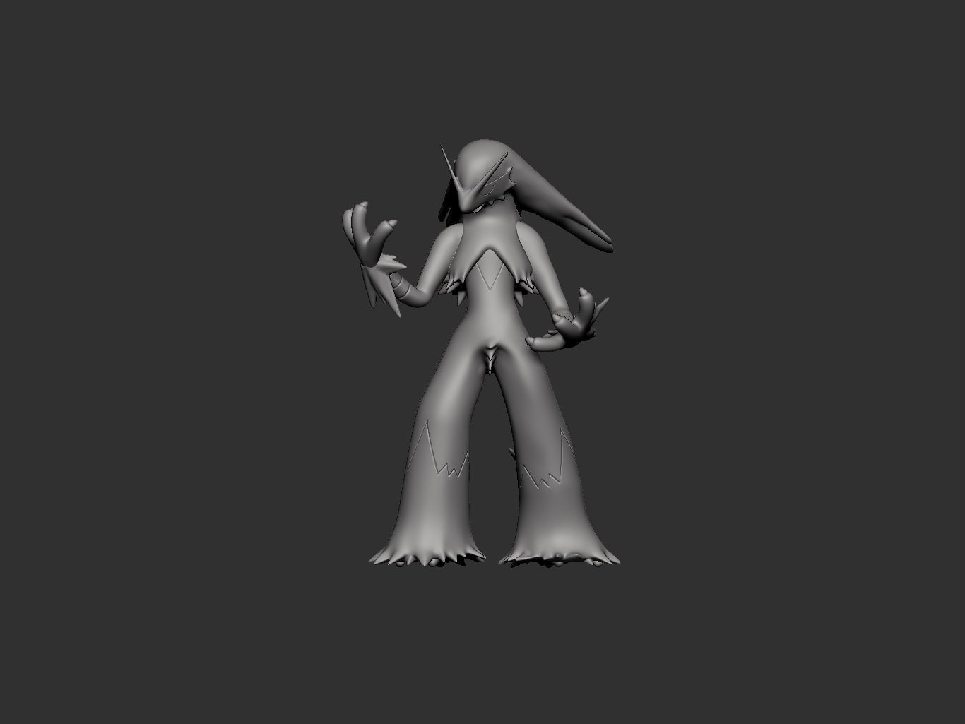 pokemon torchic evolution pack 3D print model_15