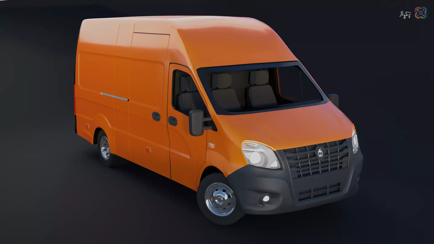 GAZelle Next 3D model