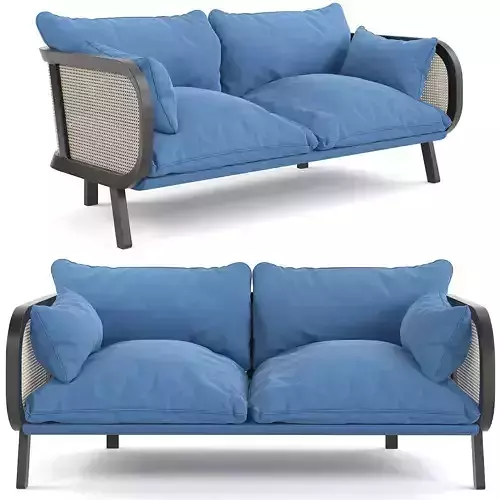 BuzziCane sofa 3d model