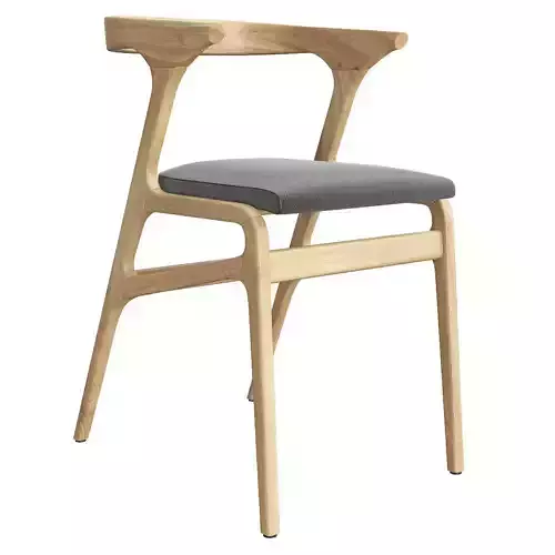 mobilfresno kira chair 3d model