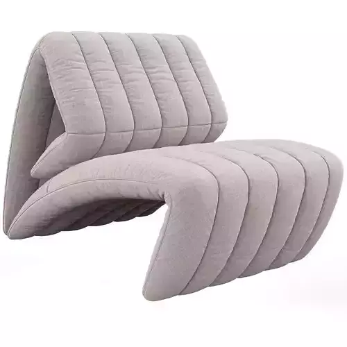 Sede DS 266 armchair 3d model