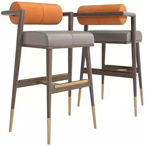 BSS021 BAR STOOL 3d model