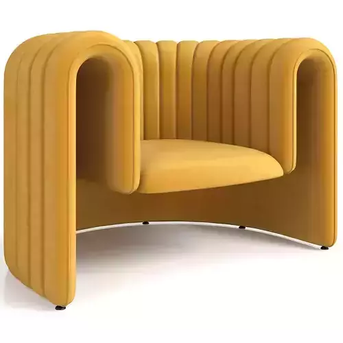 Remnant armchair 3d model