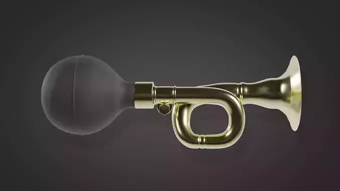 wind horn - musical instrument