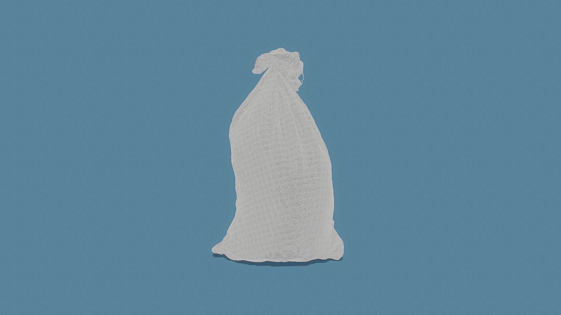 3D Scan Old Bag 02 Free low-poly 3D model_5