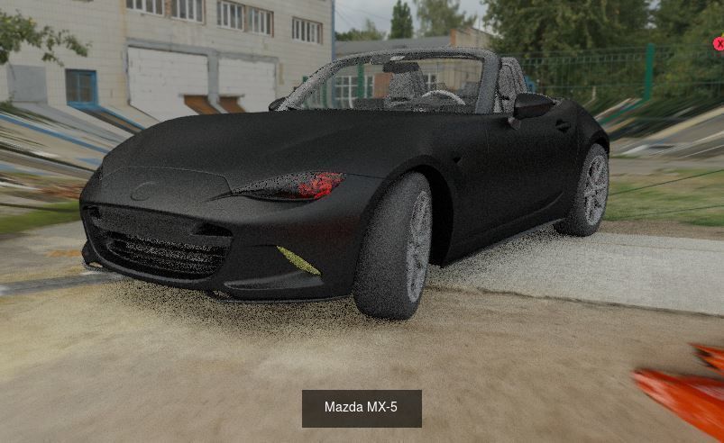 Suv and race car  mixed epic pack 3D Model Collection_2