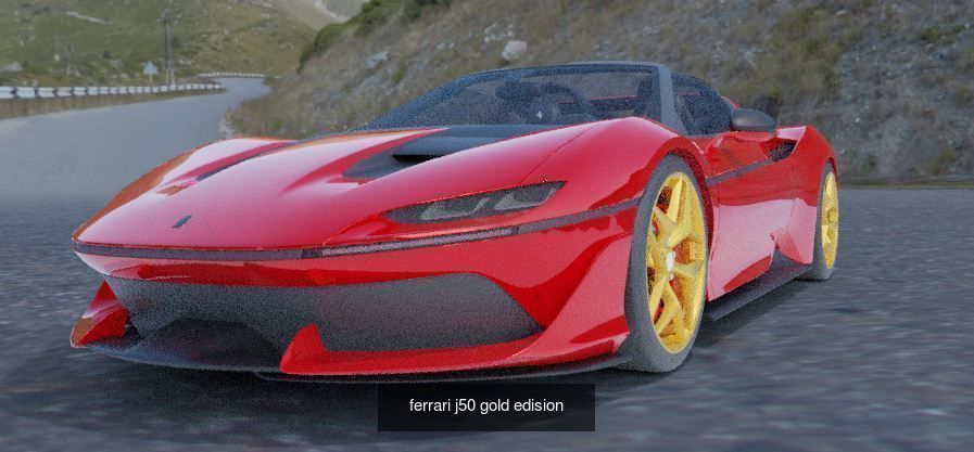 Suv and race car  mixed epic pack 3D Model Collection_6