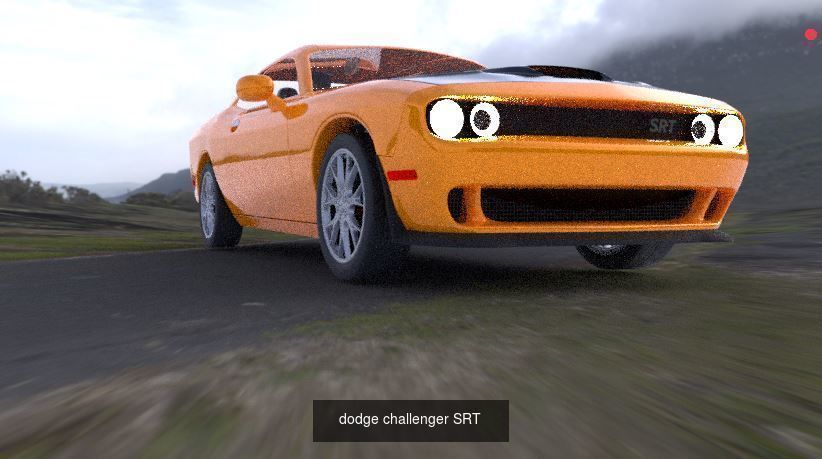 Suv and race car  mixed epic pack 3D Model Collection_5