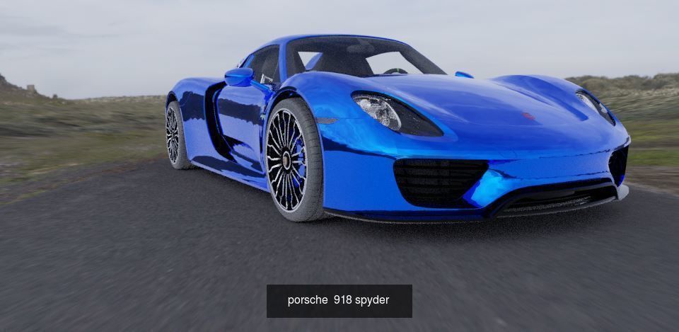 Suv and race car  mixed epic pack 3D Model Collection_3