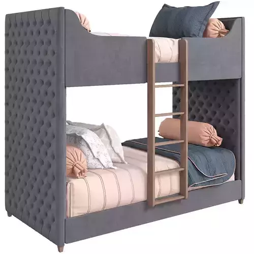 Children bed DARRYL BUNK 3d model