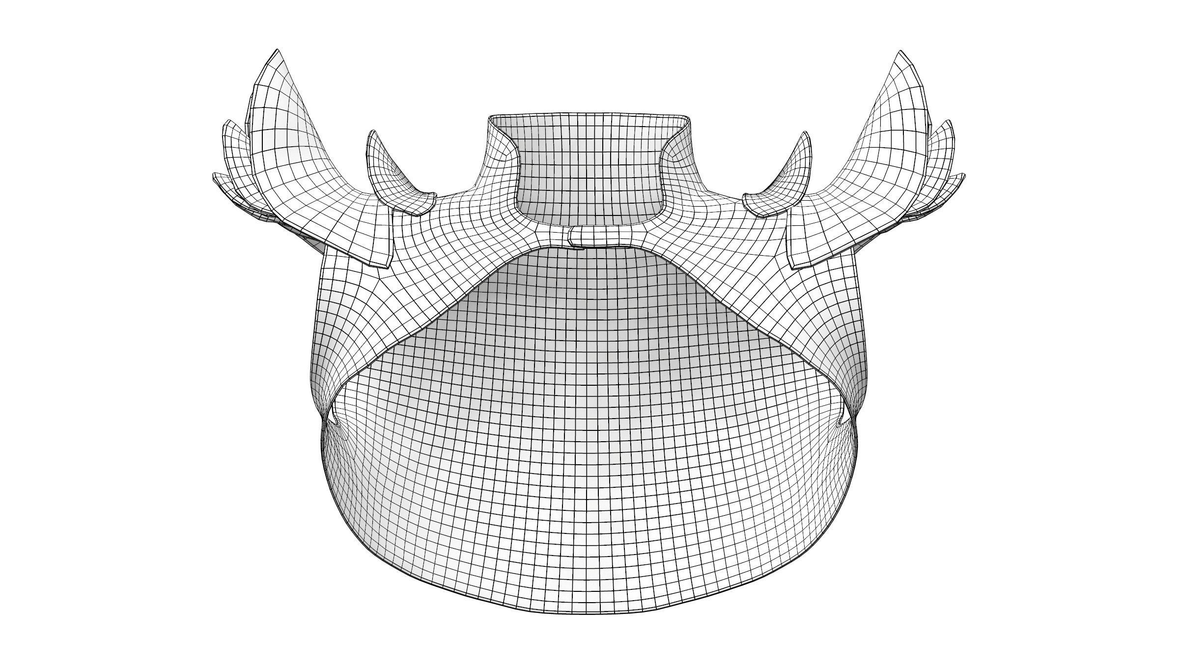 Leather Bolero Low-poly 3D model_7