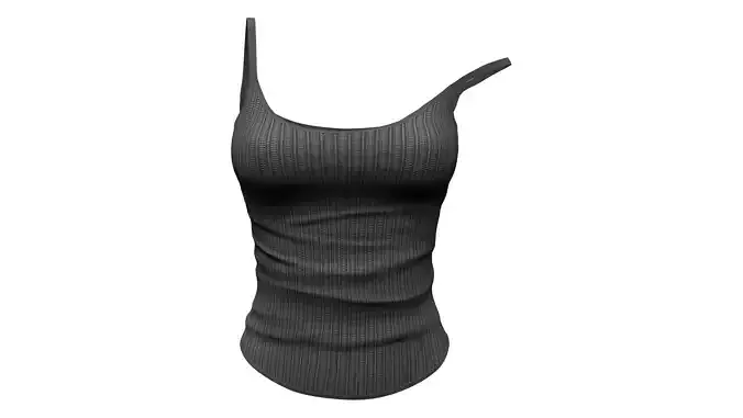 Off-Shoulder Casual Tank Top