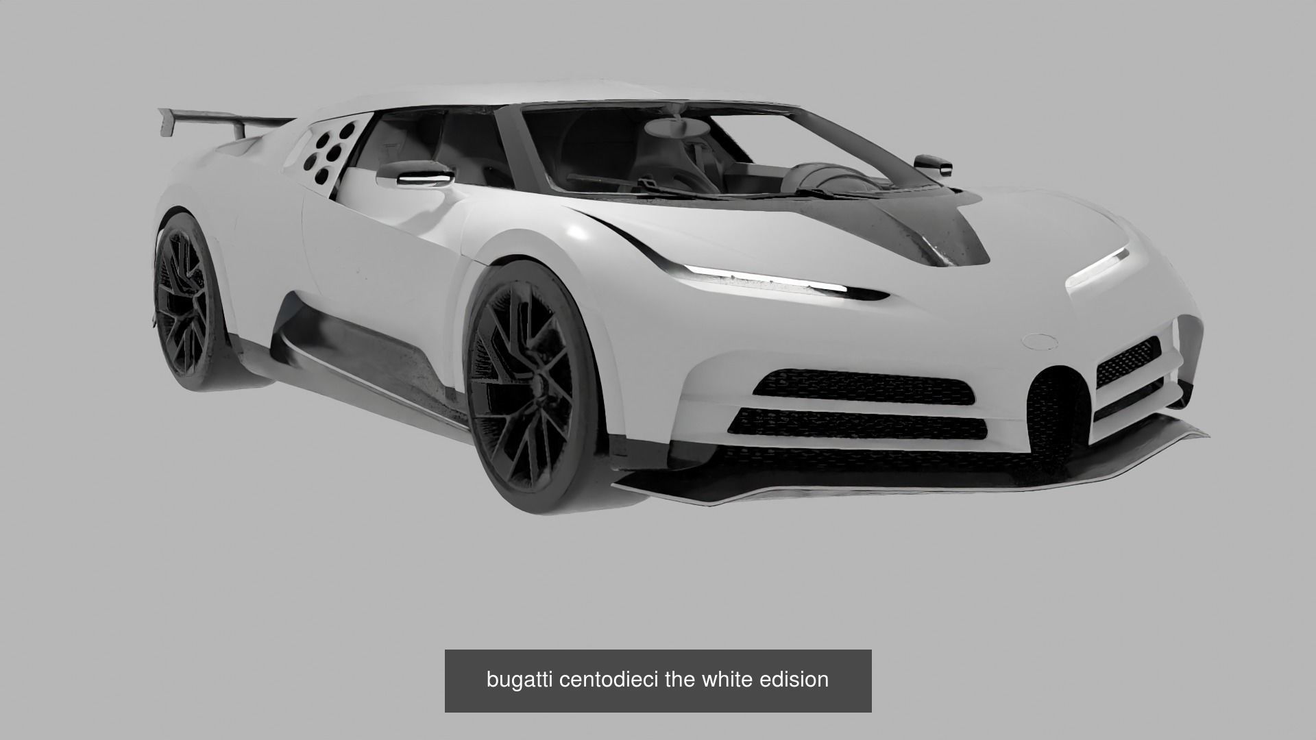 Buggati cars pack 3D Model Collection_2