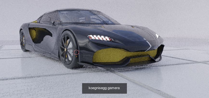 Koegnissegg cars pack 3D Model Collection_2