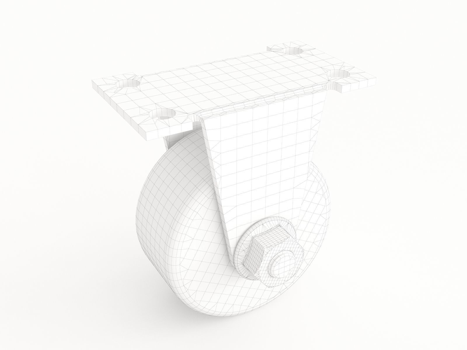 Castor 16 05 3D model_1