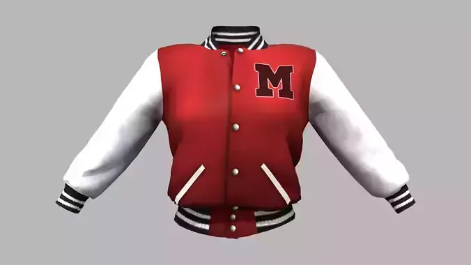 Ladies Varsity Letterman Jacket