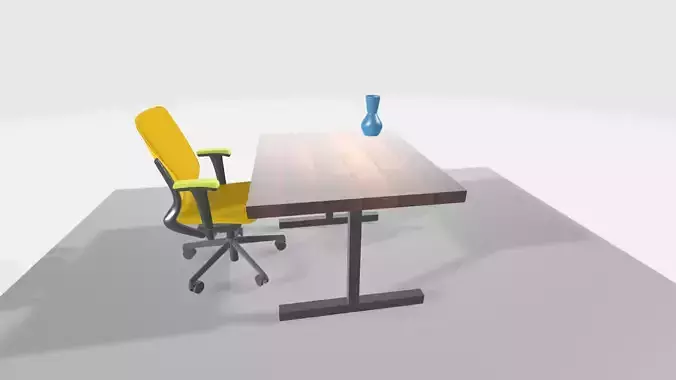 Table and Chair
