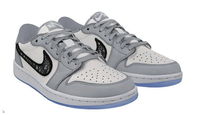 jordan retro 1 dior low