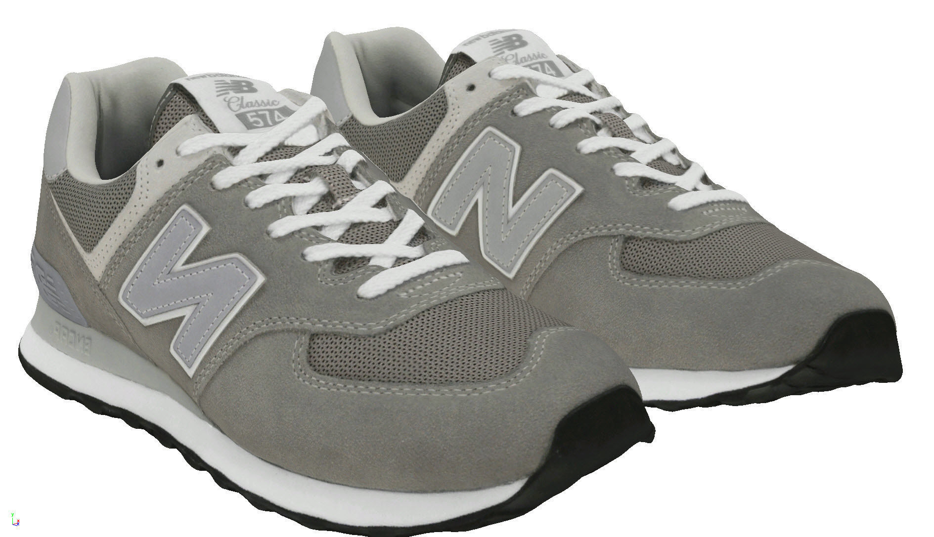 New Balance 574 fashion sneaker 3D model_7