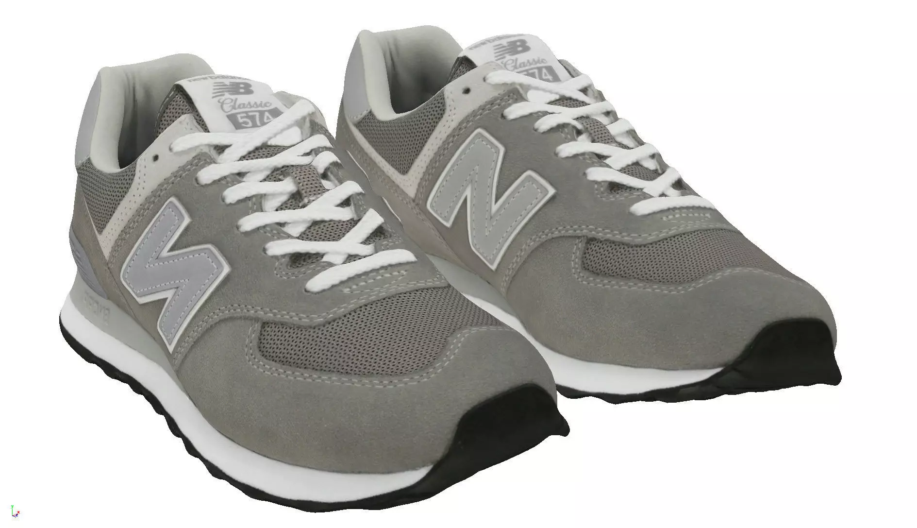New Balance 574 fashion sneaker 3D model_0