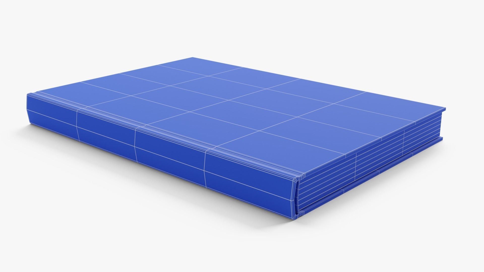 Black Book Low-poly 3D model_12