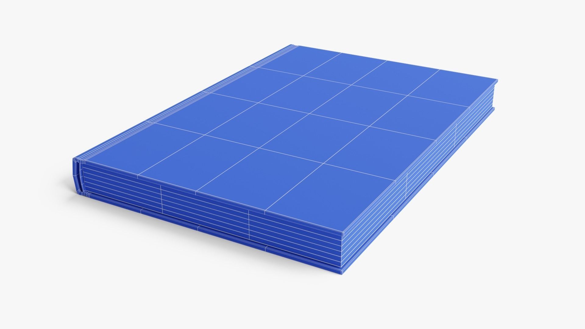 Black Book Low-poly 3D model_13