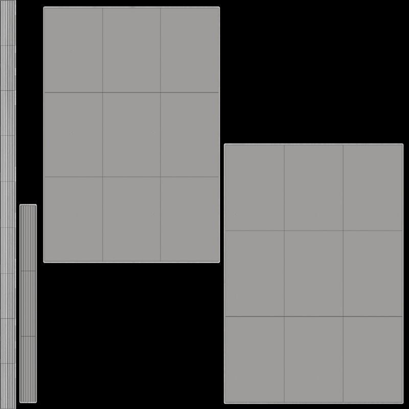 Black Book Low-poly 3D model_19