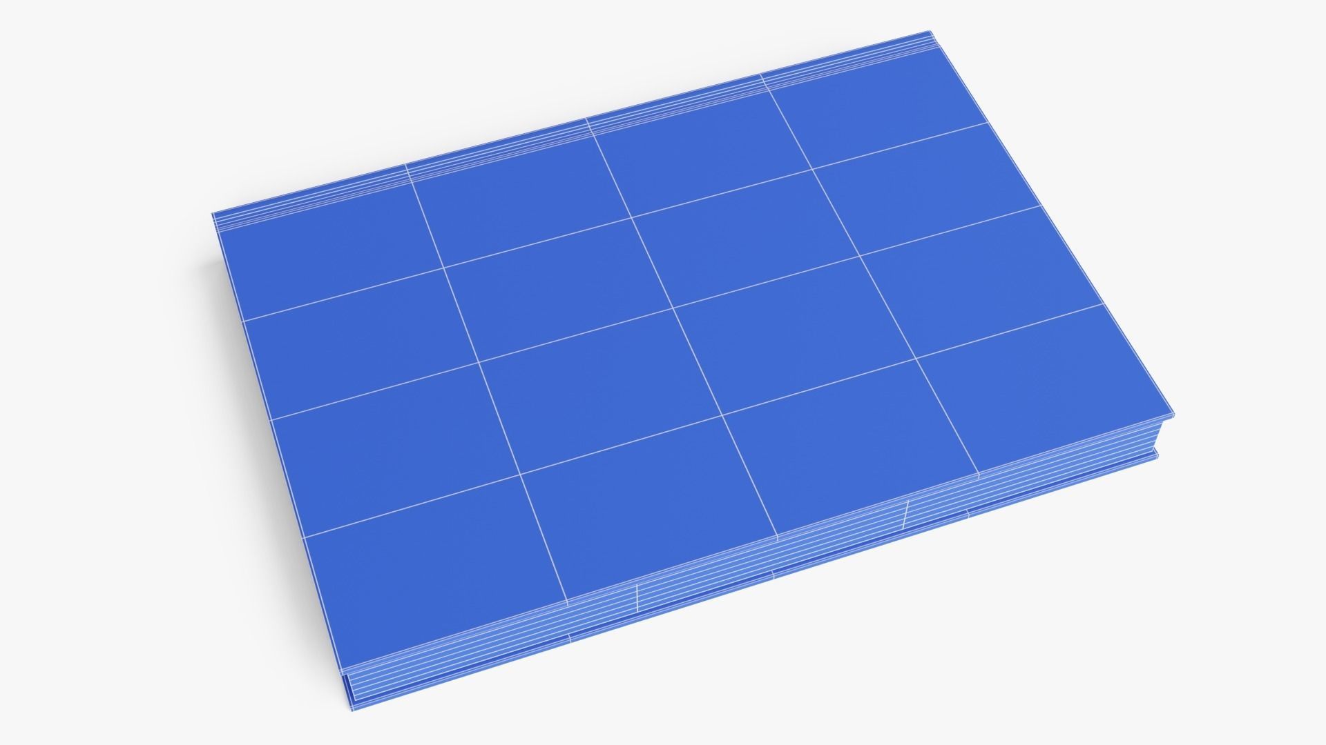 Black Book Low-poly 3D model_15