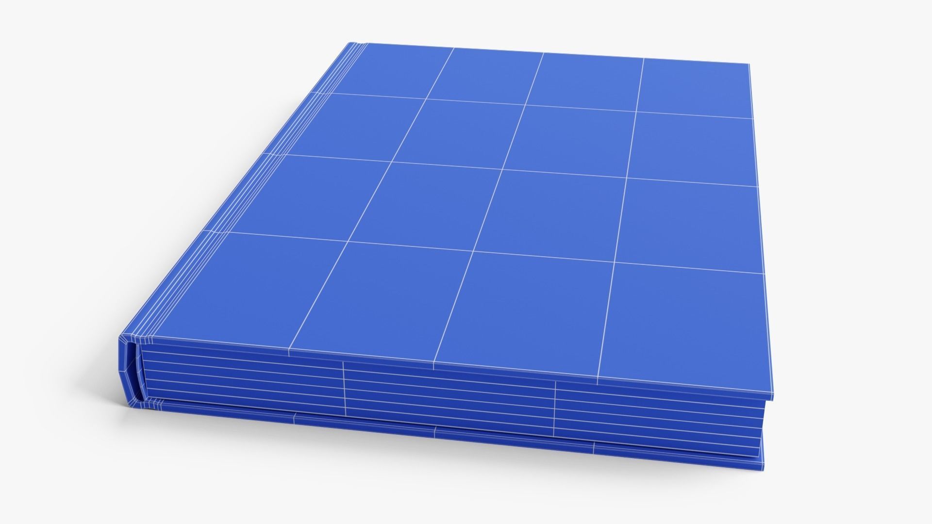 Black Book Low-poly 3D model_17