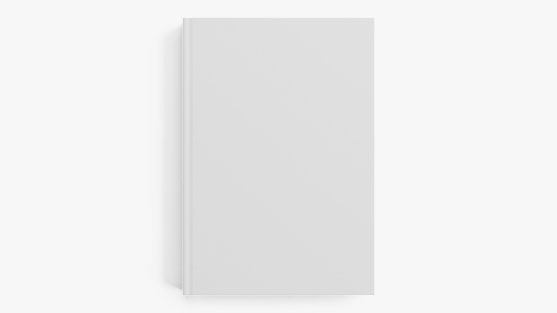 Black Book Low-poly 3D model_11