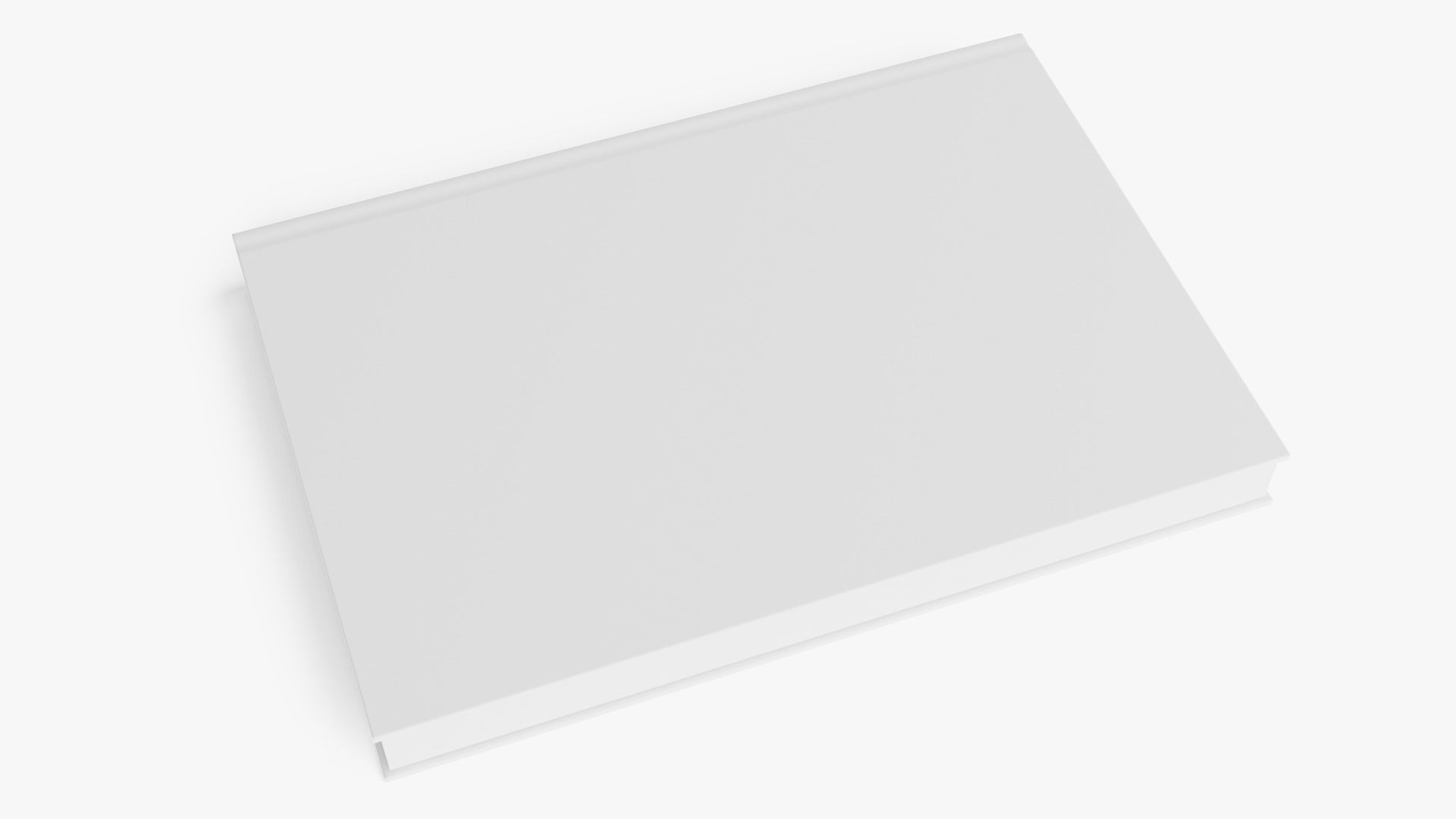 Black Book Low-poly 3D model_7