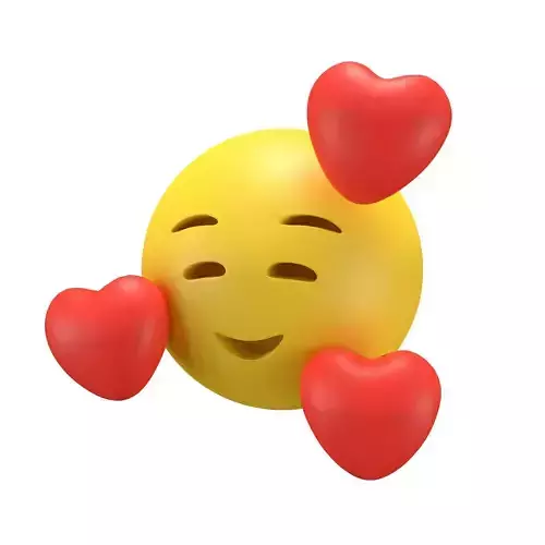 Smiling Face With Hearts 01