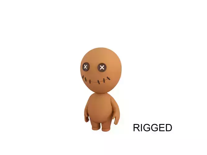 Character182 Rigged Voodoo Doll