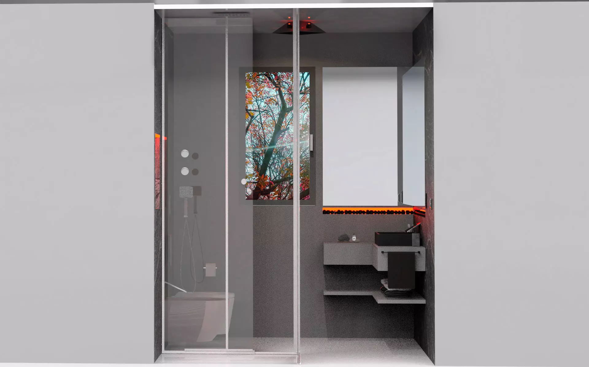 Lava Bathroom 3D print model