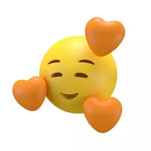 Smiling Face With Hearts 02