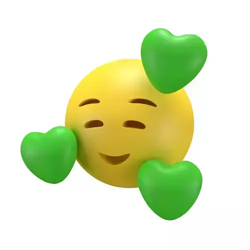 Smiling Face With Hearts 04