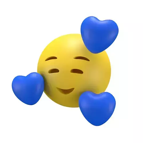 Smiling Face With Hearts 05