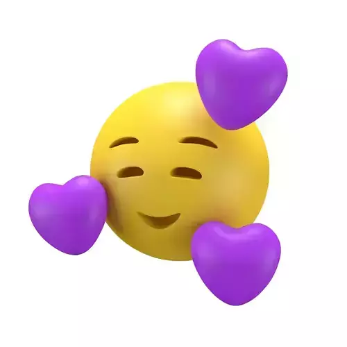 Smiling Face With Hearts 06